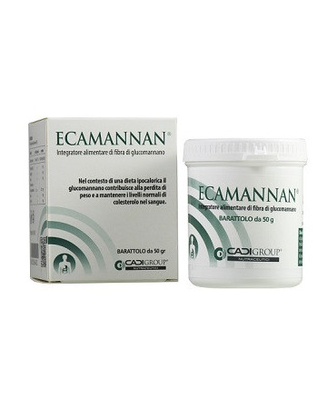 Ecamannan polvere 50g s/zucch