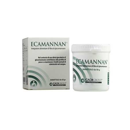 Ecamannan polvere 50g s/zucch