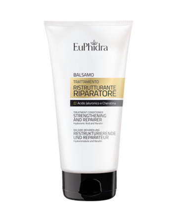 Euphidra balsamo trattamento ristrutturante rinforzante 200 ml Euphidra balsamo trattamento ristrutturante rinforzante 200 ml