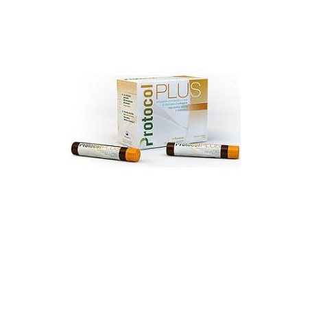 Protocol plus 21 flaconcini 25 ml