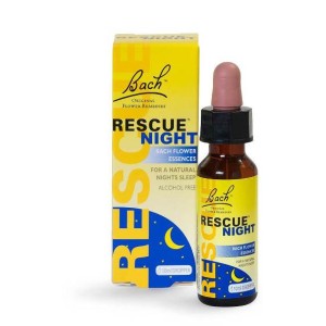 Rescue night s/alcool 10ml