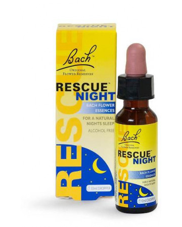 Rescue night s/alcool 10ml