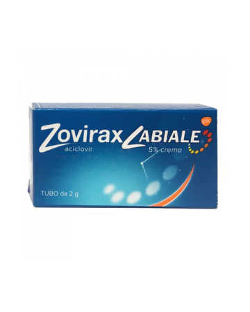 Zoviraxlabiale 5% crema