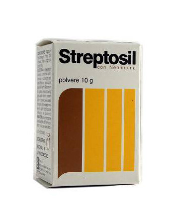 Streptosil con neomicina