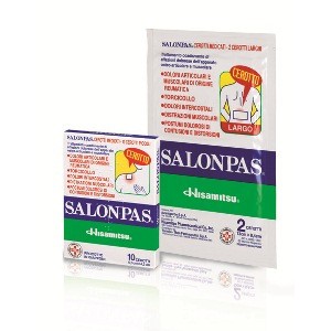 Salonpas cerotti medicati- 10 cerotti piccoli