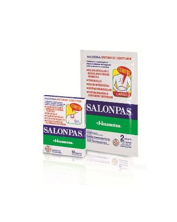 Salonpas cerotti medicati- 10 cerotti piccoli