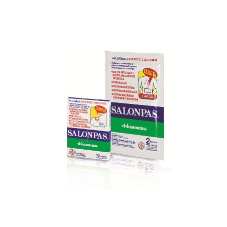 Salonpas cerotti medicati- 10 cerotti piccoli