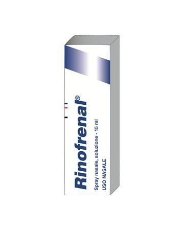Rinofrenal*rinol soluz fl 15ml