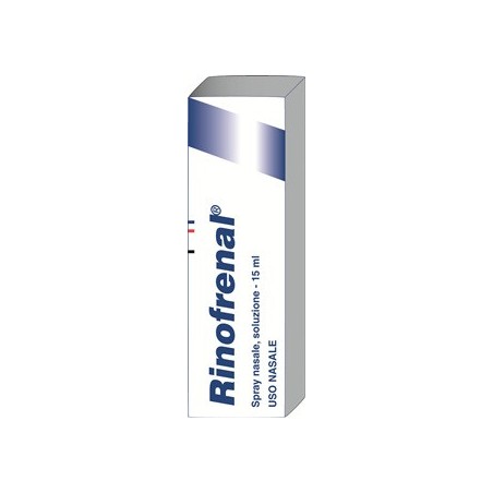 Rinofrenal*rinol soluz fl 15ml
