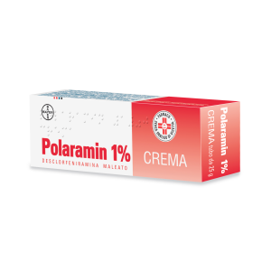 Polaramin 1% crema