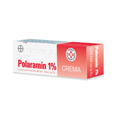 Polaramin 1% crema Polaramin 1% crema