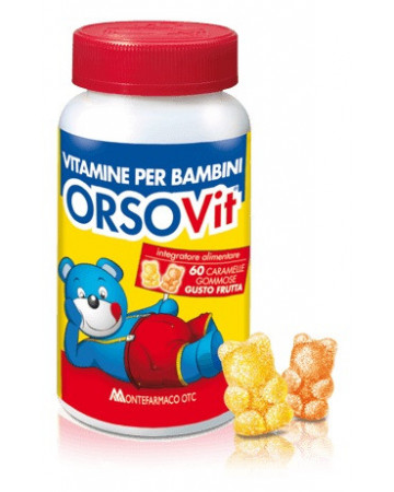 Orsovit caram gomm s/glut 60pz