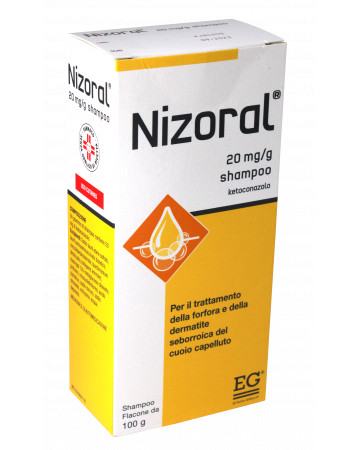 Nizoral 20 mg/g shampoo