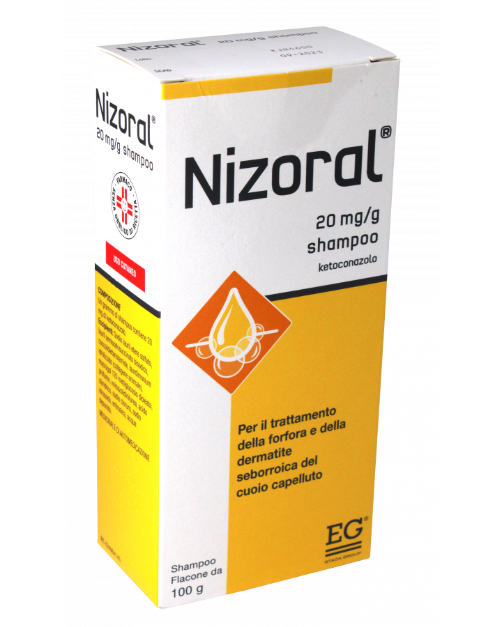 Nizoral*shampoo fl 100g 20mg/g