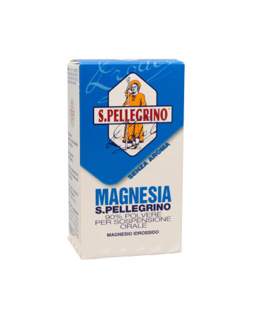 Magnesia s.pellegrino polvere