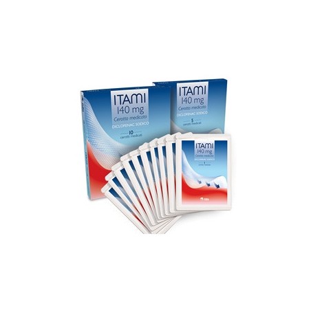 Itami 140 mg cerotto medicato