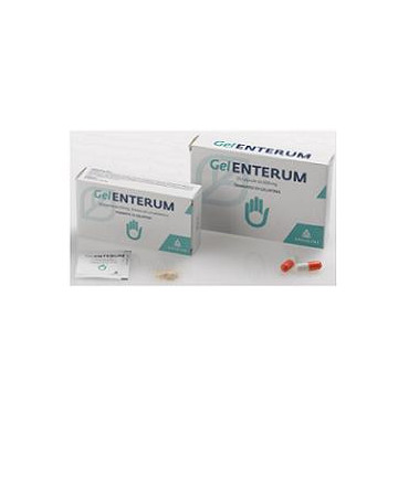 Gelenterum 15cps adulti 500mg tannato di gelatina