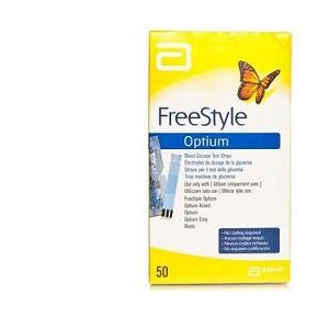 Freestyle optium test strips25