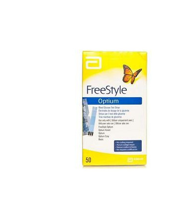 Freestyle optium test strips25