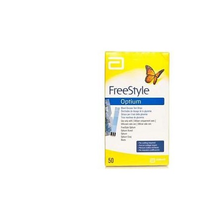 Freestyle optium test strips25