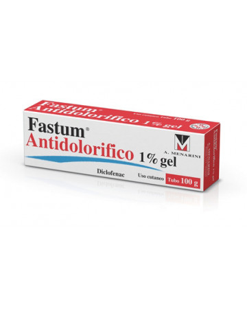 Fastum antidolorifico 10 mg/g gel