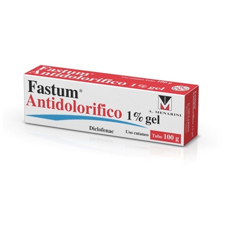 Fastum antidolorifico 10 mg/g gel