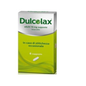 Dulcolax*ad 6supp 10mg