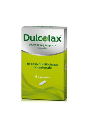 Dulcolax*ad 6supp 10mg