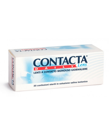 Contacta daily lens 30 lenti monouso giornaliere 2 diottrie