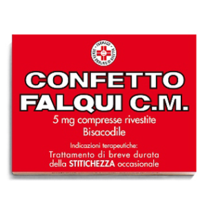 Confetto falqui c.m. 5 mg compresse rivestite