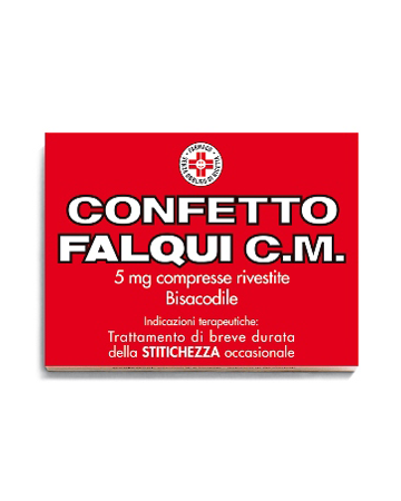 Confetto falqui c.m. 5 mg compresse rivestite