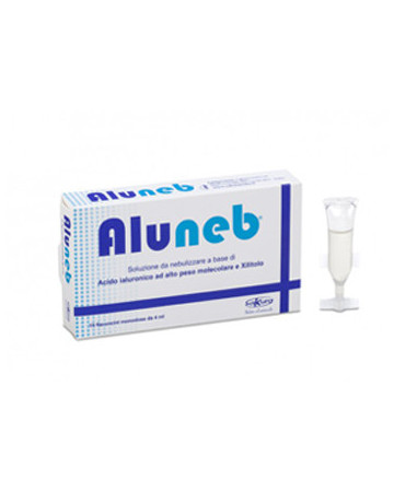 Aluneb soluzione isotonica 15 flaconcini da 4 ml