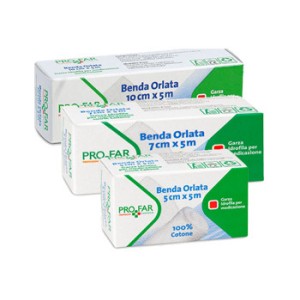 Profar benda orlata 10x500cm