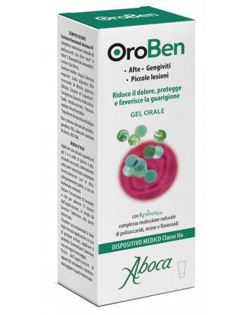 Oroben gel orale 15ml