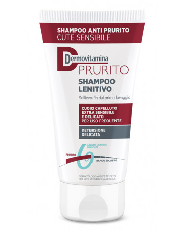 Dermovitamina prurito shampoo