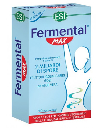 Esi fermental max 20naturcaps