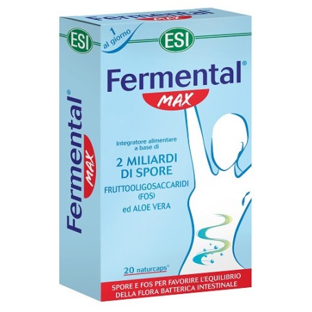 Fermental max 12 flaconcini