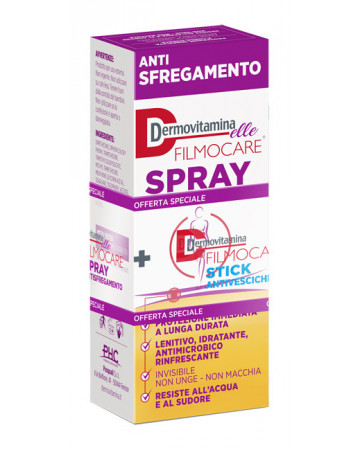 Dermovitamina filmocare spray