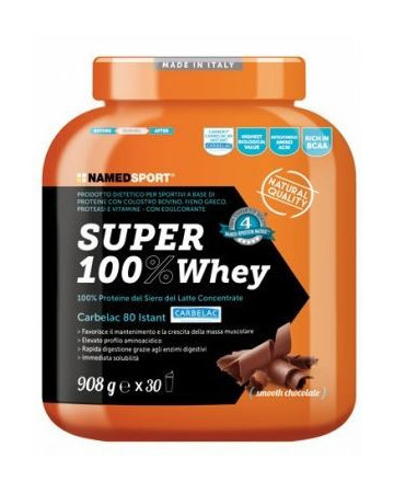 Super 100% whey smo choc 908g