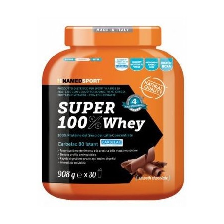 Super 100% whey smo choc 908g