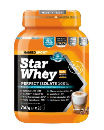 Star whey isolate mokac cr750g