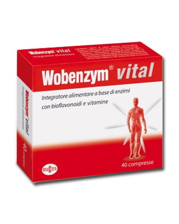 Wobenzym vital 40 compresse