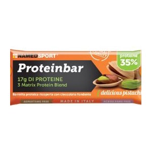 Proteinbar del pistachio 50g