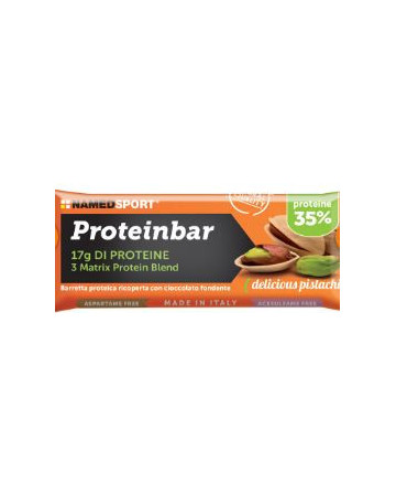Proteinbar del pistachio 50g
