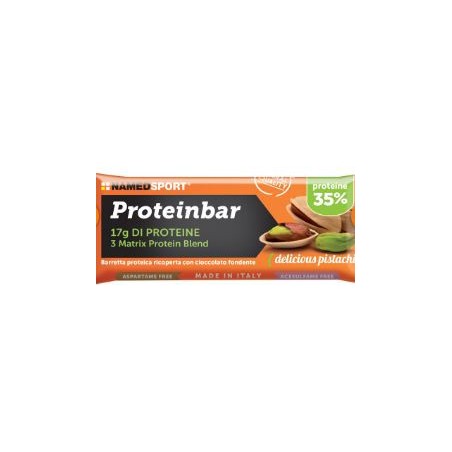 Proteinbar del pistachio 50g