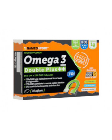 Omega 3 double plus++ 30soft g
