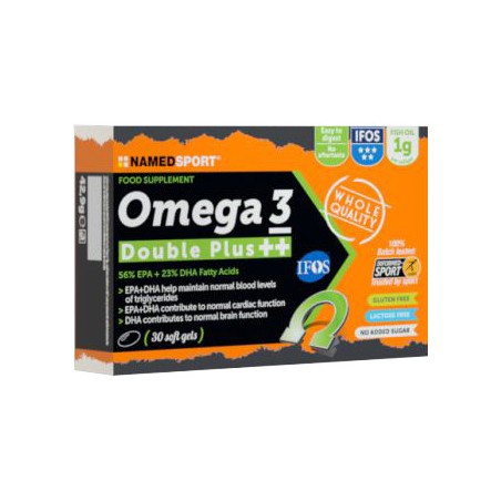 Omega 3 double plus++ 30soft g