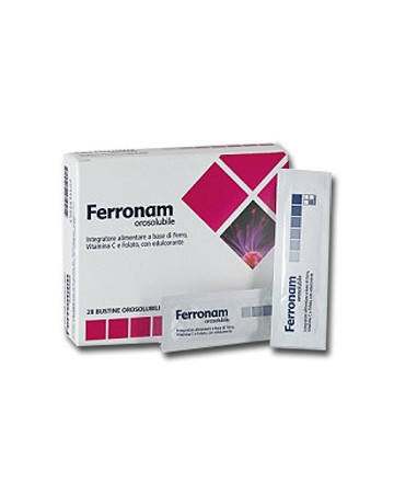 Ferronam orosolubile 28 buste Ferronam orosolubile 28 buste