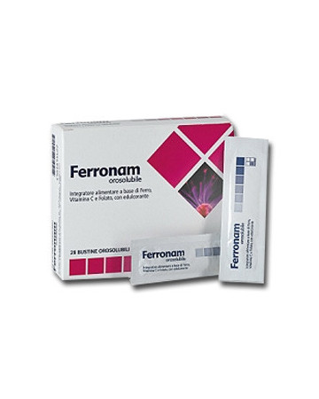 Ferronam orosolub 28bust