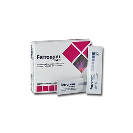 Ferronam orosolubile 28 buste